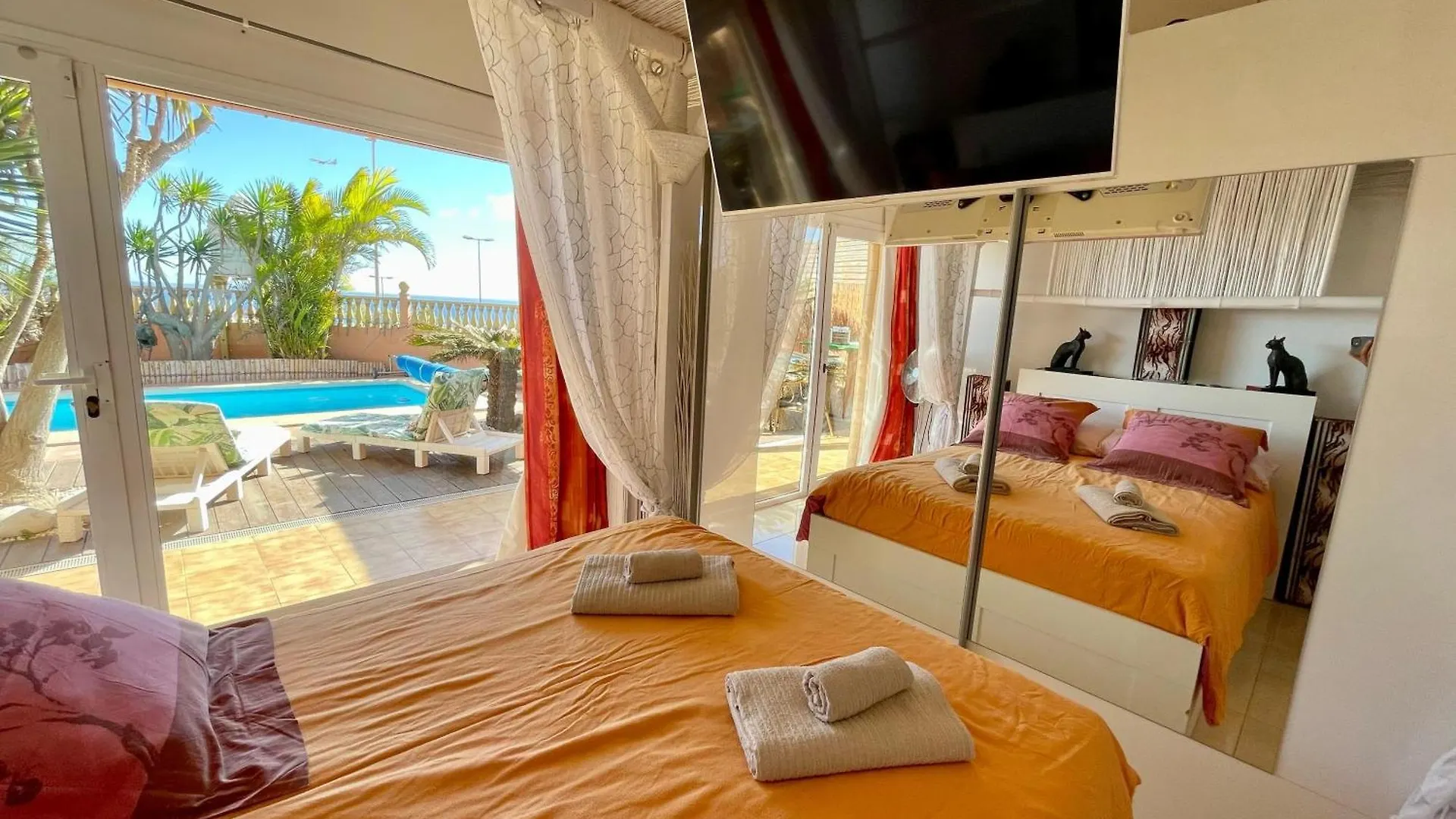 Casa Zen Caleta De Fuste Daire